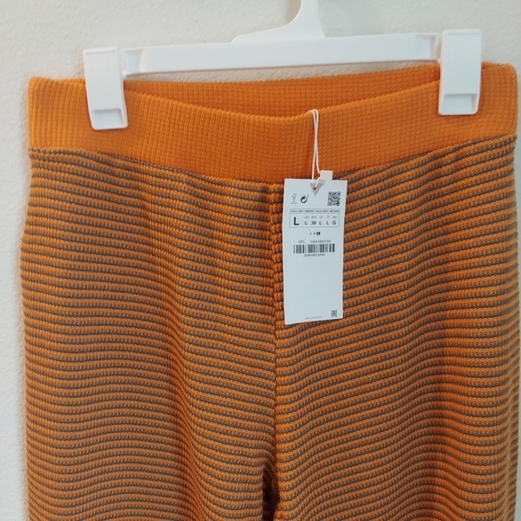 Zara stripe trousers size L - Picture 4 of 10